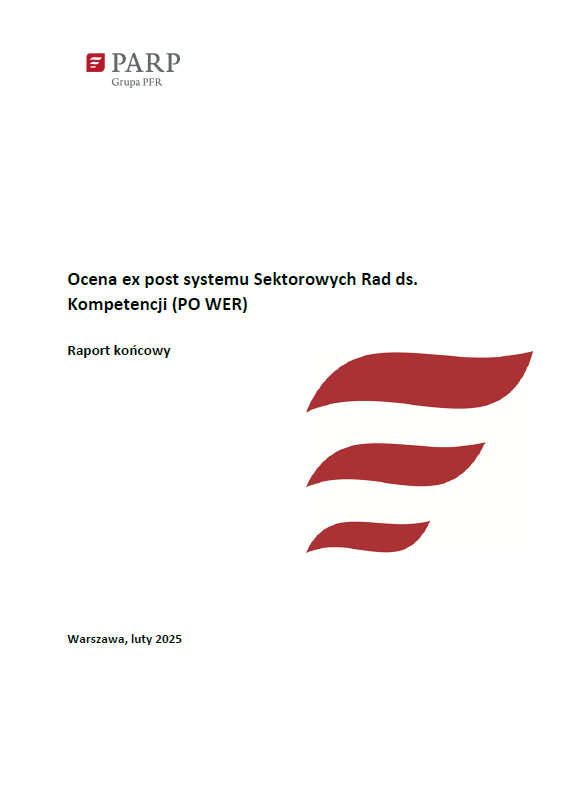 Raporty ewaluacyjne POWER: Ocena ex post systemu Sektorowych Rad ds. Kompetencji (PO WER)